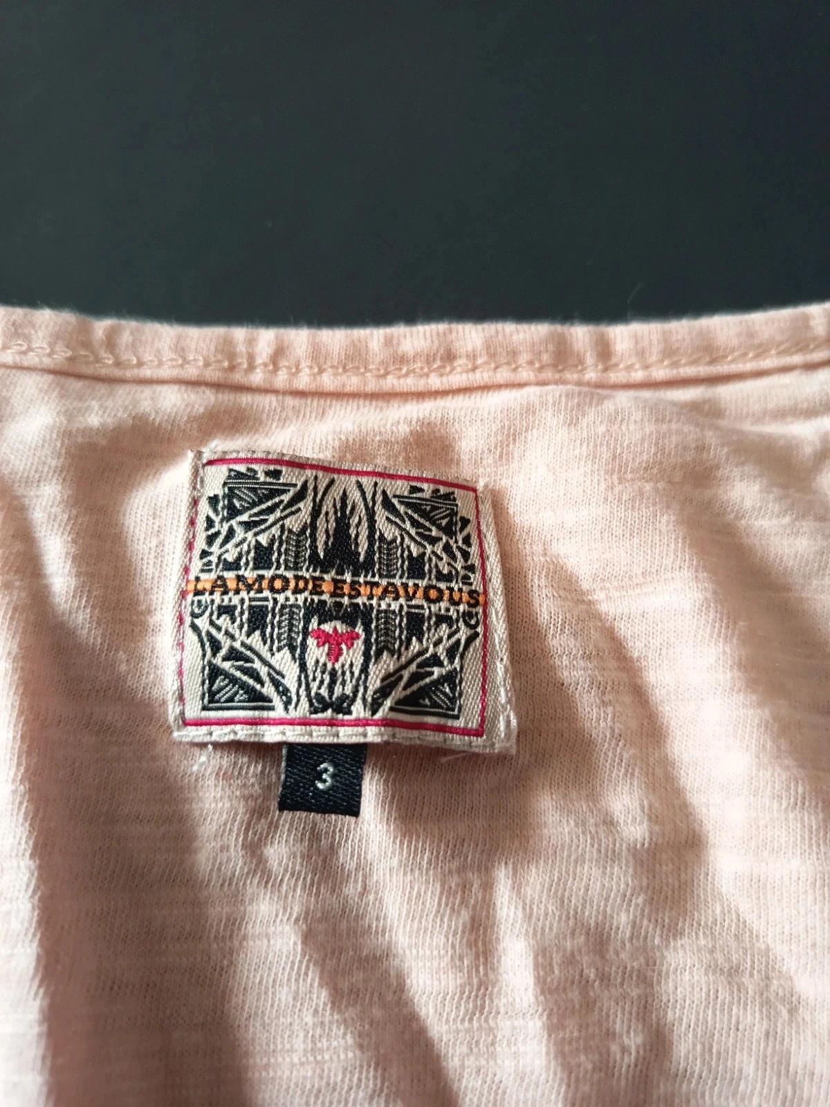 Abrikozen lange tanktop – photo 6